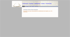 Desktop Screenshot of metropolkrimi.palzki.de